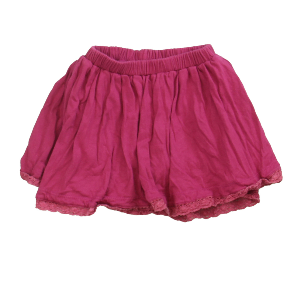 Pink Chicken Girls Magenta Skirt size: 2T